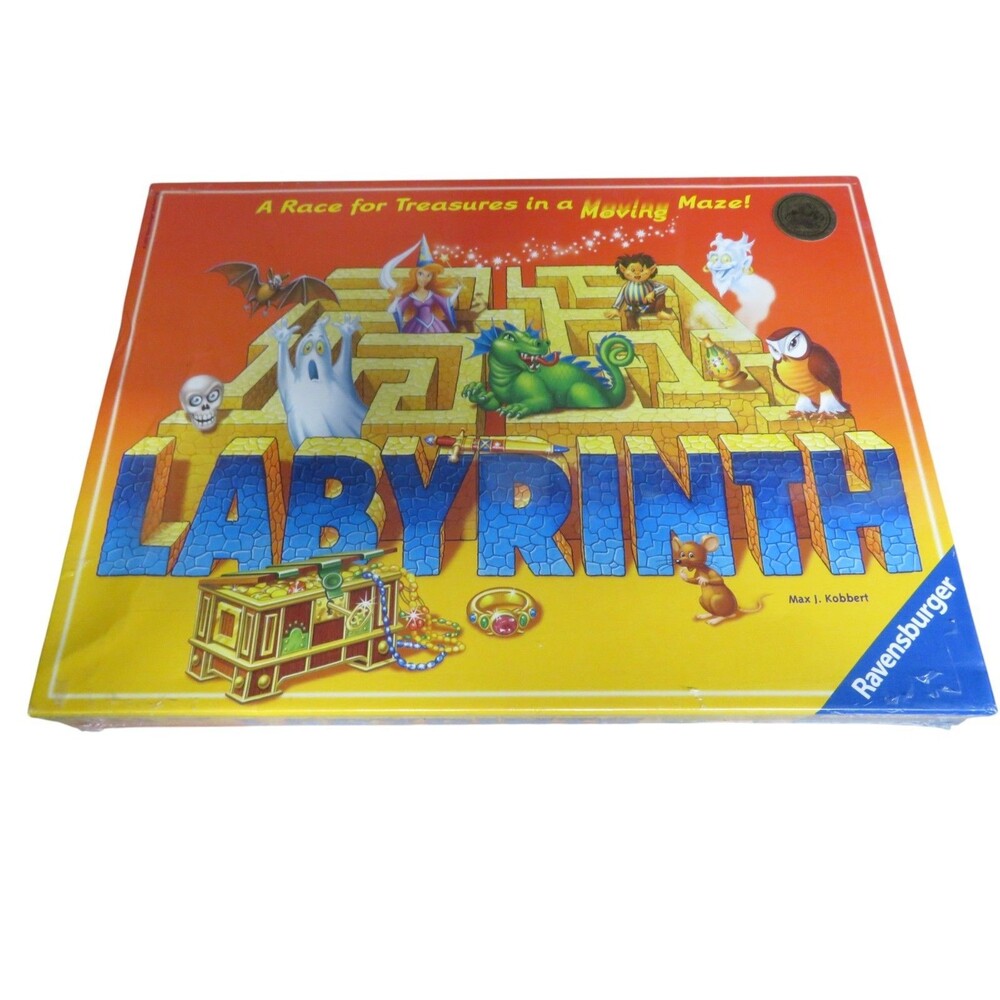NEW Ravensburger Labyrinth Family Maze Board Game - Factory Sealed